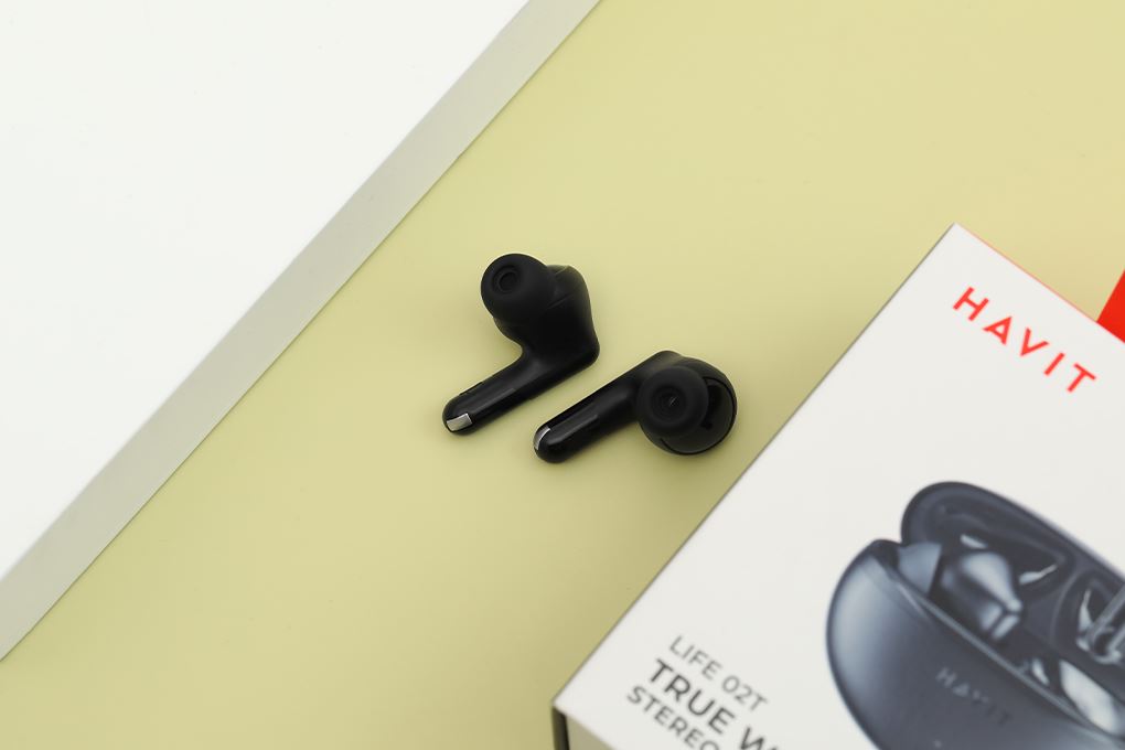 Tai nghe Bluetooth True Wireless Havit TW986 Màu Đen