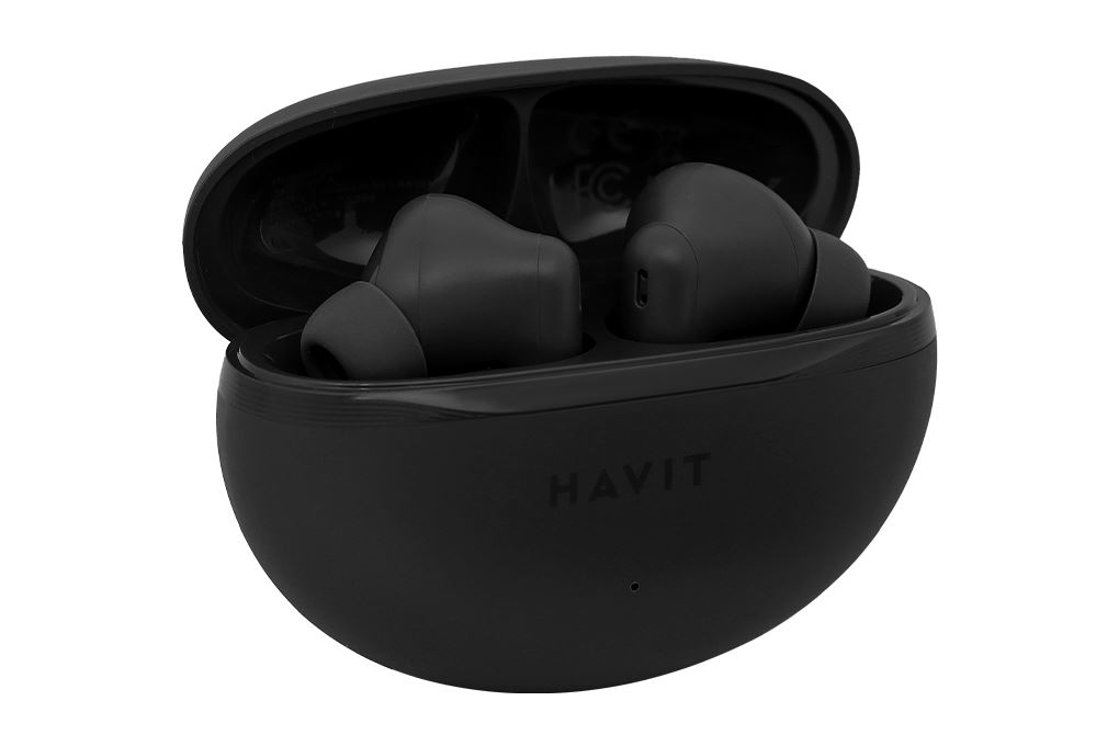 Tai nghe Bluetooth True Wireless Havit TW986 Màu Đen
