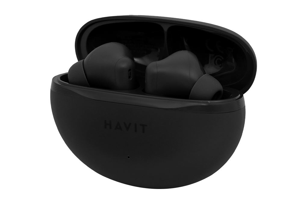 Tai nghe Bluetooth True Wireless Havit TW986 Màu Đen