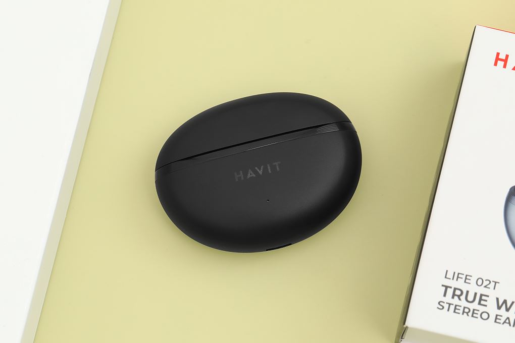 Tai nghe Bluetooth True Wireless Havit TW986 Màu Đen