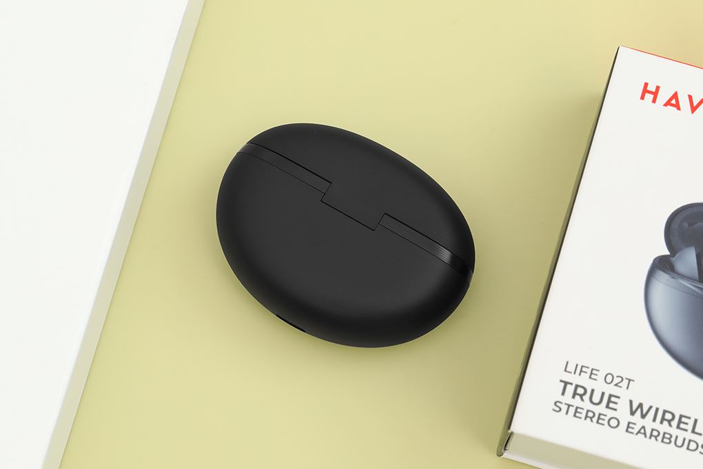 Tai nghe Bluetooth True Wireless Havit TW986 Màu Đen