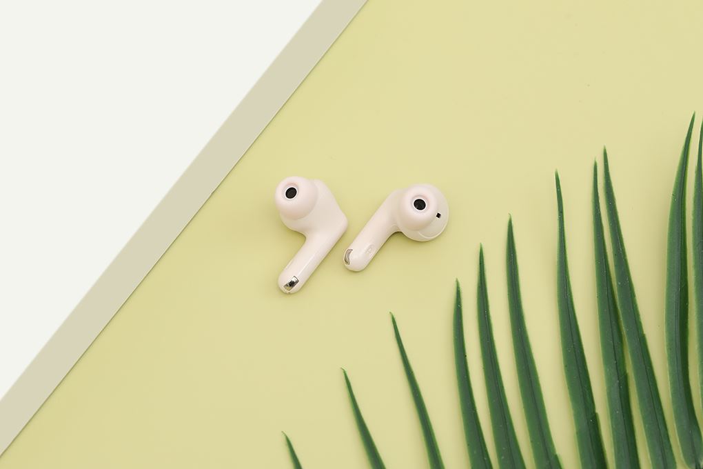 Tai nghe Bluetooth True Wireless Havit TW986 Màu Hồng