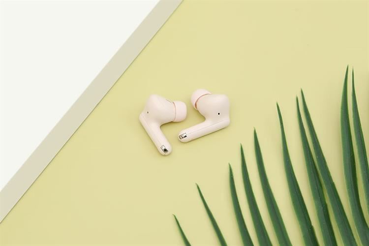 Tai nghe Bluetooth True Wireless Havit TW986 Màu Hồng