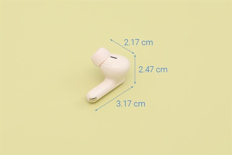 Tai nghe Bluetooth True Wireless Havit TW986 Màu Hồng