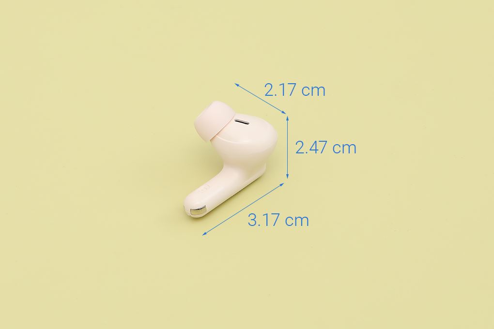 Tai nghe Bluetooth True Wireless Havit TW986 Màu Hồng