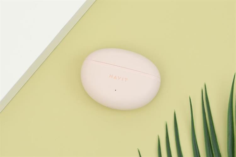 Tai nghe Bluetooth True Wireless Havit TW986 Màu Hồng