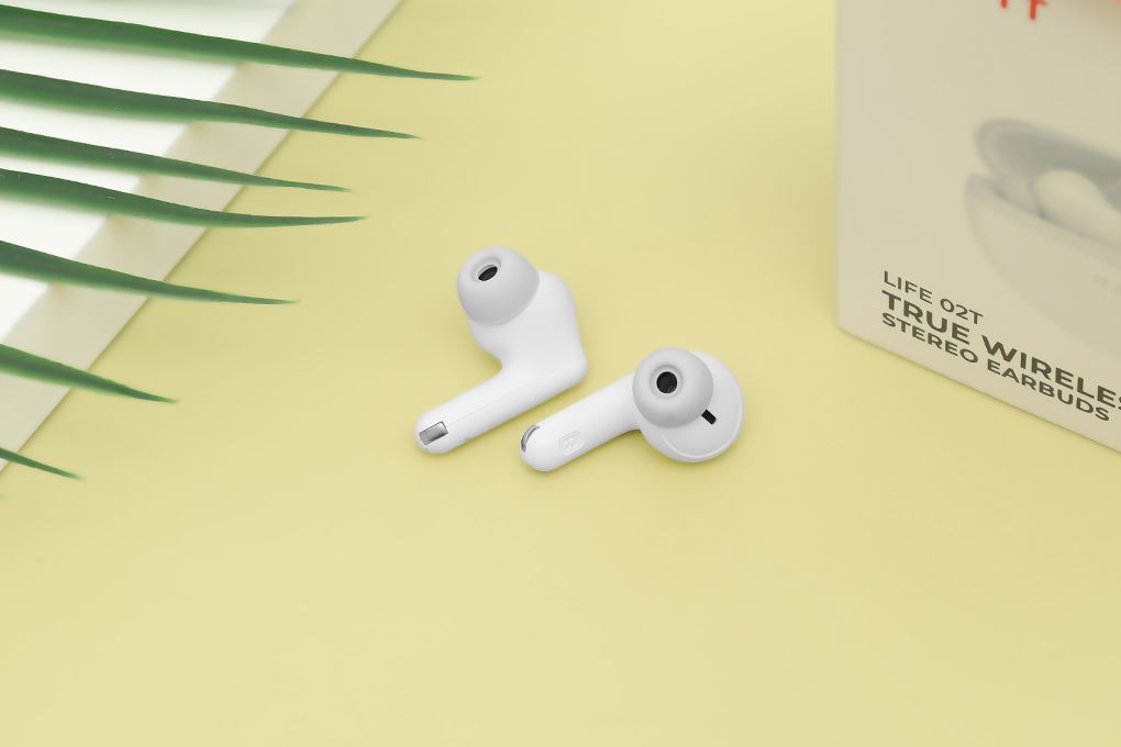 Tai nghe Bluetooth True Wireless Havit TW986 Màu Trắng