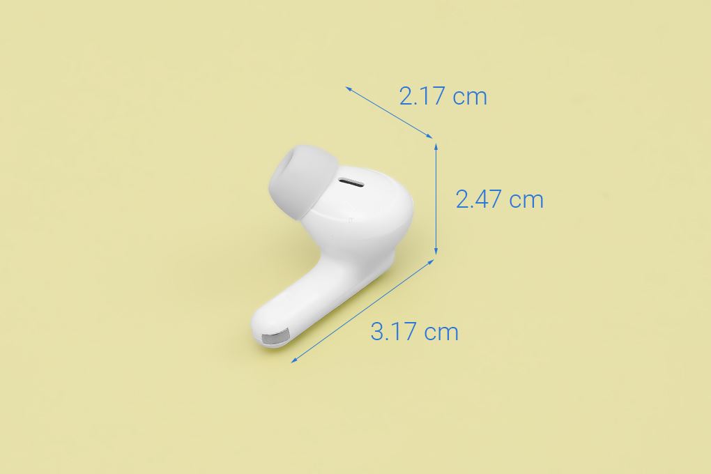 Tai nghe Bluetooth True Wireless Havit TW986 Màu Trắng
