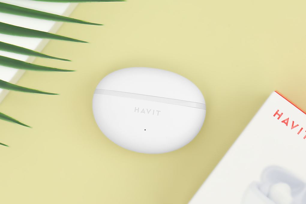 Tai nghe Bluetooth True Wireless Havit TW986 Màu Trắng