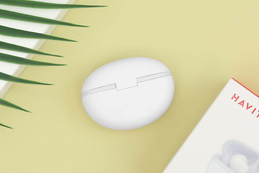 Tai nghe Bluetooth True Wireless Havit TW986 Màu Trắng