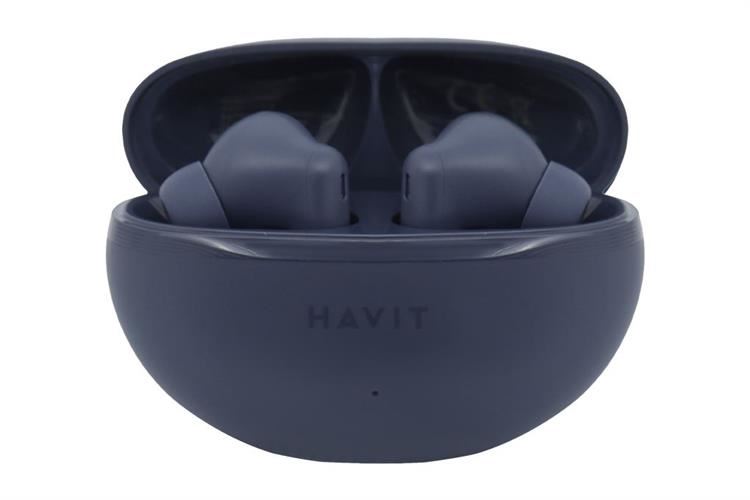 Tai nghe Bluetooth True Wireless Havit TW986 Màu Xanh Dương