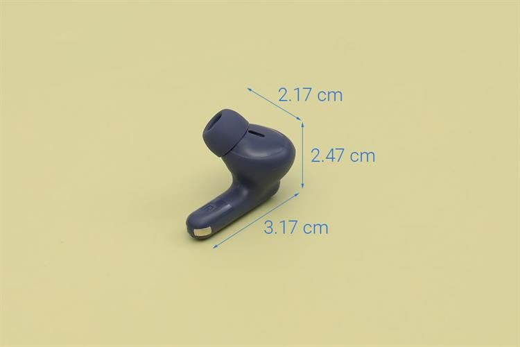 Tai nghe Bluetooth True Wireless Havit TW986 Màu Xanh Dương