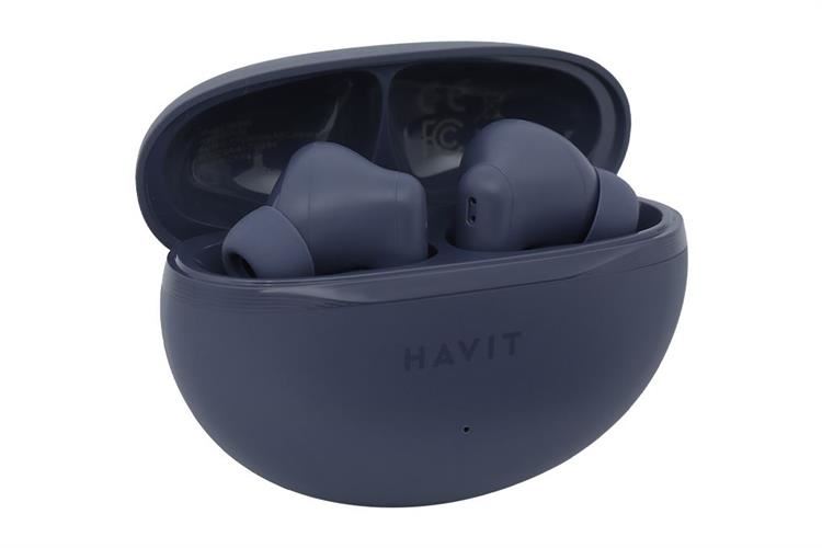 Tai nghe Bluetooth True Wireless Havit TW986 Màu Xanh Dương