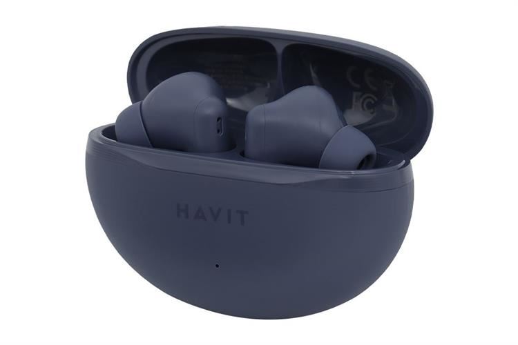 Tai nghe Bluetooth True Wireless Havit TW986 Màu Xanh Dương