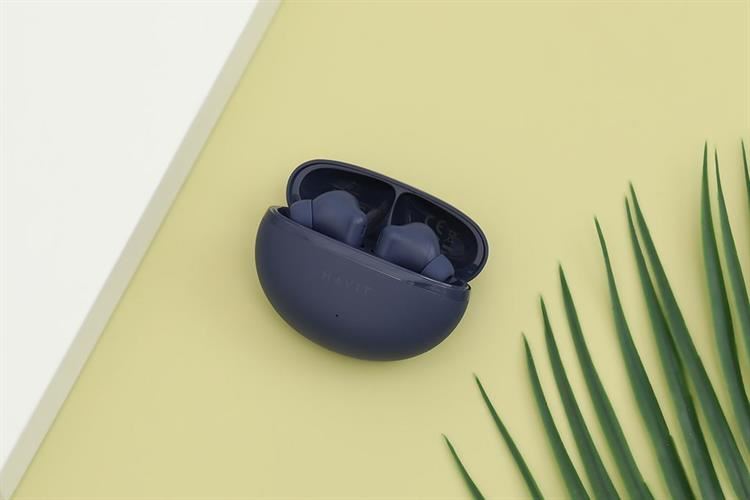 Tai nghe Bluetooth True Wireless Havit TW986 Màu Xanh Dương