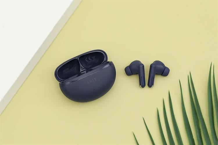 Tai nghe Bluetooth True Wireless Havit TW986 Màu Xanh Dương