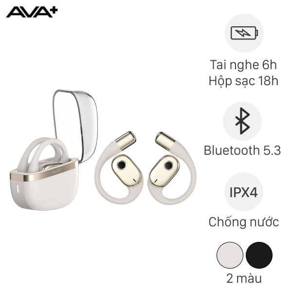 Tai nghe Open-Ear TWS AVA  FreeGo OWS800