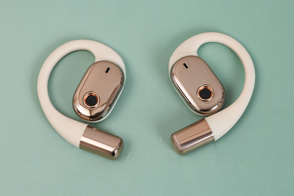 Tai nghe Open-Ear TWS AVA+ FreeGo OWS800 Màu Màu be