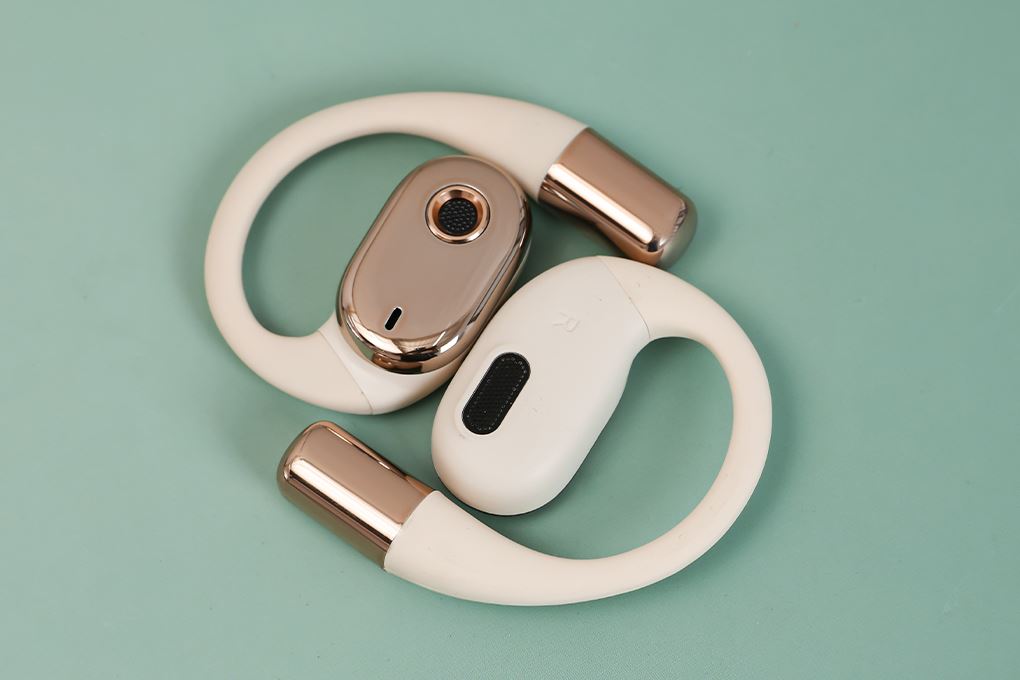 Tai nghe Open-Ear TWS AVA+ FreeGo OWS800 Màu Màu be