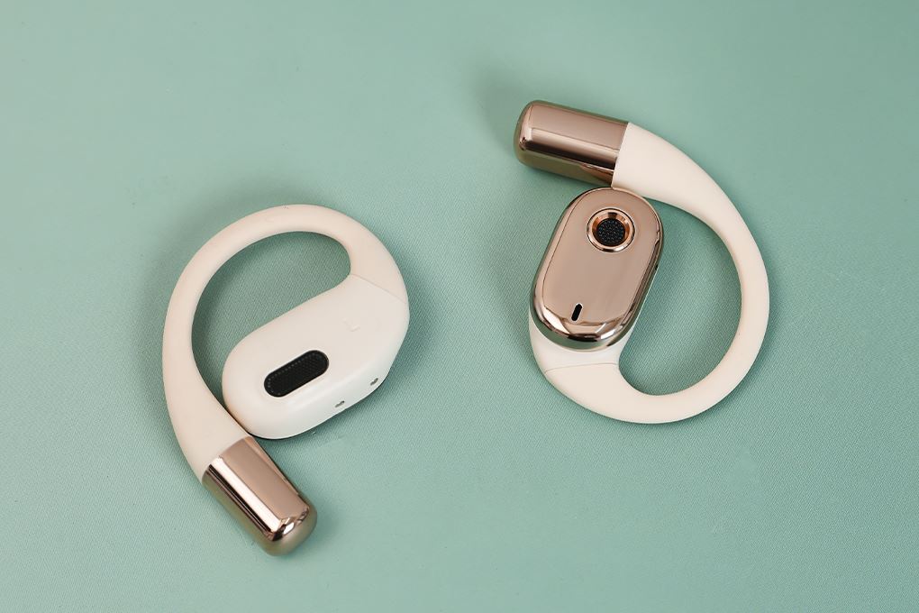 Tai nghe Open-Ear TWS AVA+ FreeGo OWS800 Màu Màu be