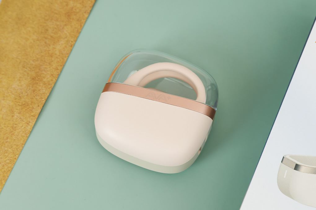 Tai nghe Open-Ear TWS AVA+ FreeGo OWS800 Màu Màu be