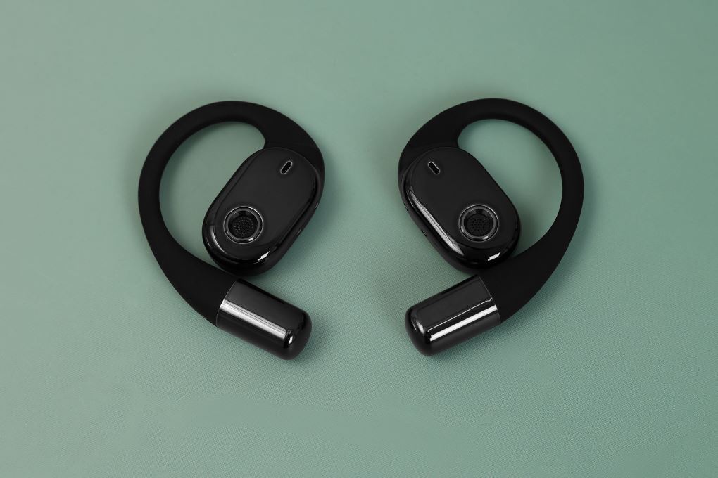 Tai nghe Open-Ear TWS AVA+ FreeGo OWS800 Màu Đen