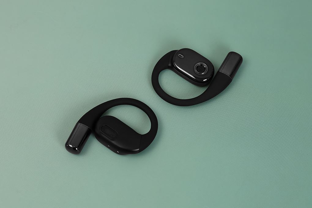Tai nghe Open-Ear TWS AVA+ FreeGo OWS800 Màu Đen