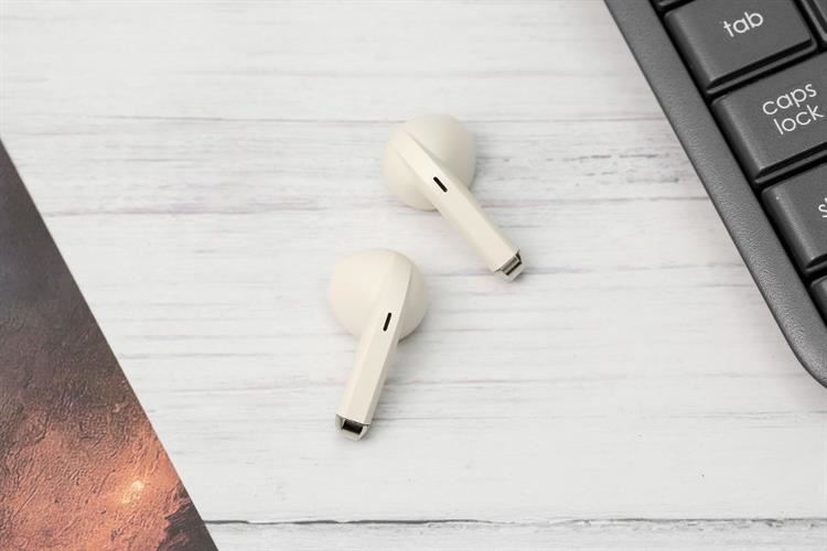 Tai nghe Bluetooth True Wireless Havit TW941 Màu Màu be