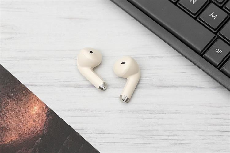 Tai nghe Bluetooth True Wireless Havit TW941 Màu Màu be