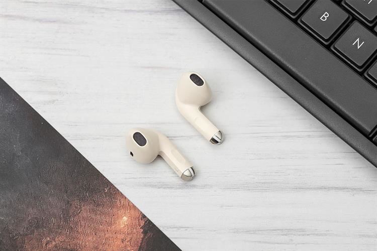 Tai nghe Bluetooth True Wireless Havit TW941 Màu Màu be