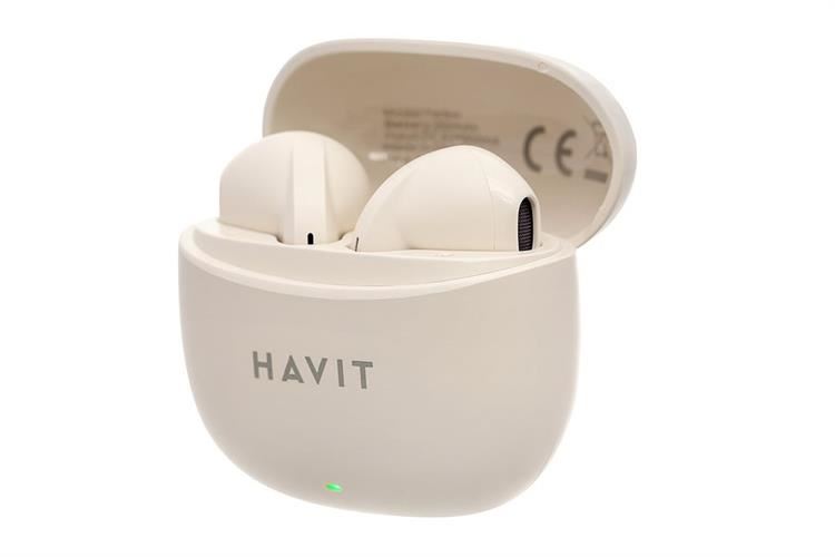 Tai nghe Bluetooth True Wireless Havit TW941 Màu Màu be
