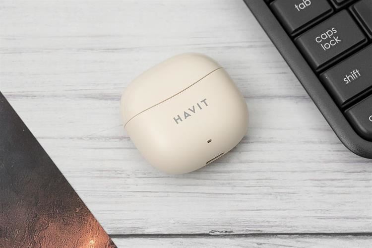 Tai nghe Bluetooth True Wireless Havit TW941 Màu Màu be