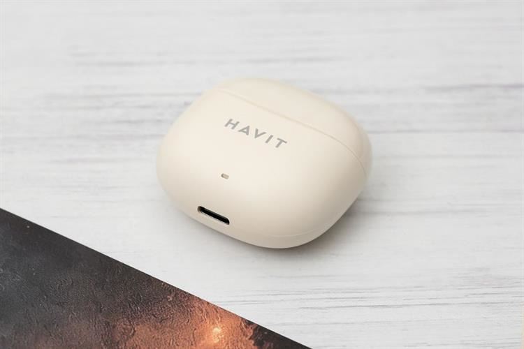 Tai nghe Bluetooth True Wireless Havit TW941 Màu Màu be