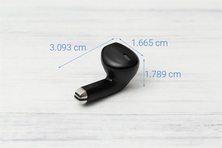 Tai nghe Bluetooth True Wireless Havit TW941 Màu Đen