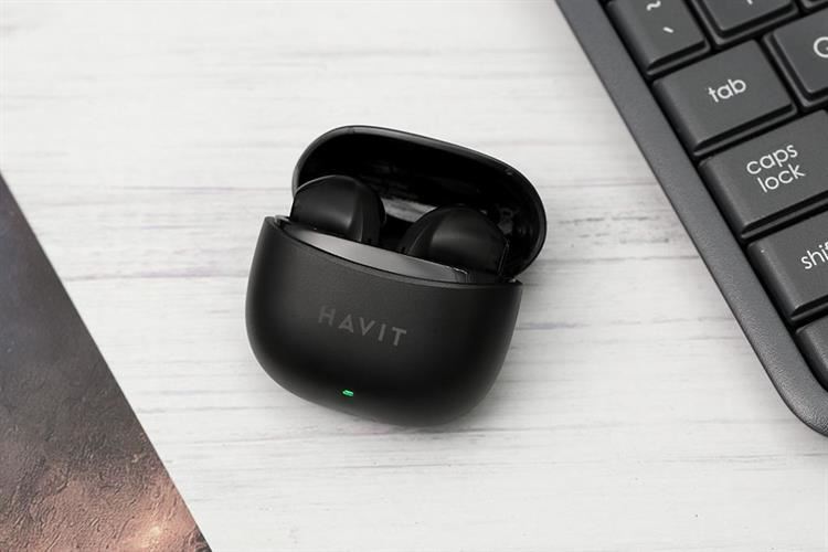Tai nghe Bluetooth True Wireless Havit TW941 Màu Đen