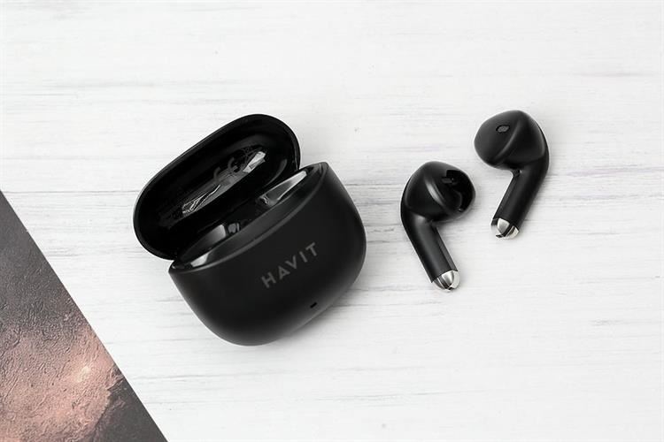 Tai nghe Bluetooth True Wireless Havit TW941 Màu Đen