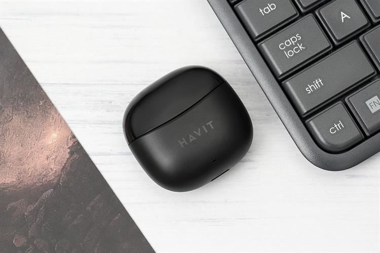 Tai nghe Bluetooth True Wireless Havit TW941 Màu Đen