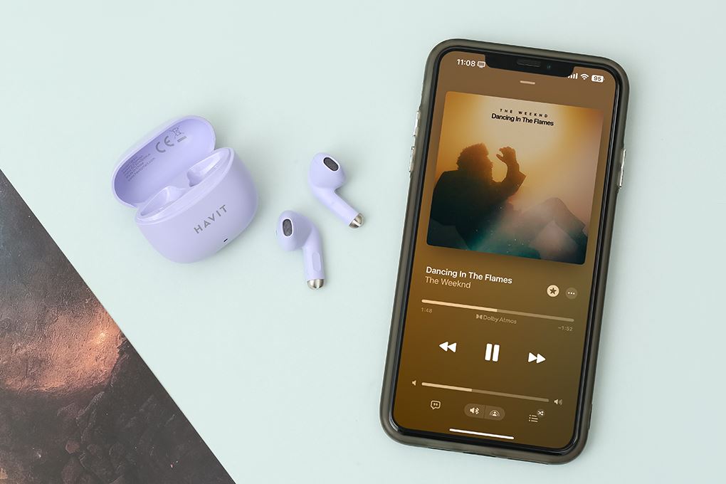 Tai nghe Bluetooth True Wireless Havit TW941 - 12