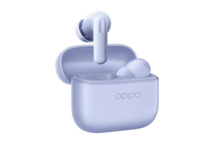 Tai nghe Bluetooth True Wireless OPPO ENCO Buds 3 Pro ETEK1 Màu Xanh tím