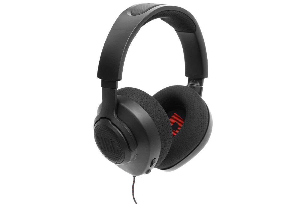 Tai nghe Chụp Tai Gaming JBL Quantum QTum100M2 Màu Đen