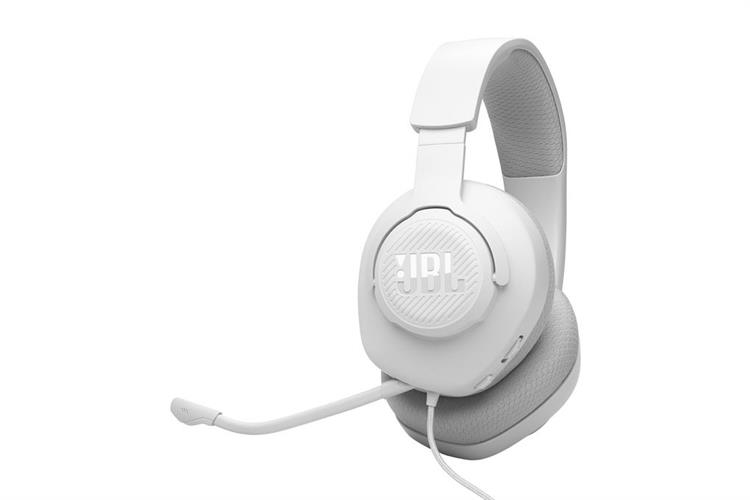 Tai nghe Chụp Tai Gaming JBL Quantum QTum100M2 Màu Trắng