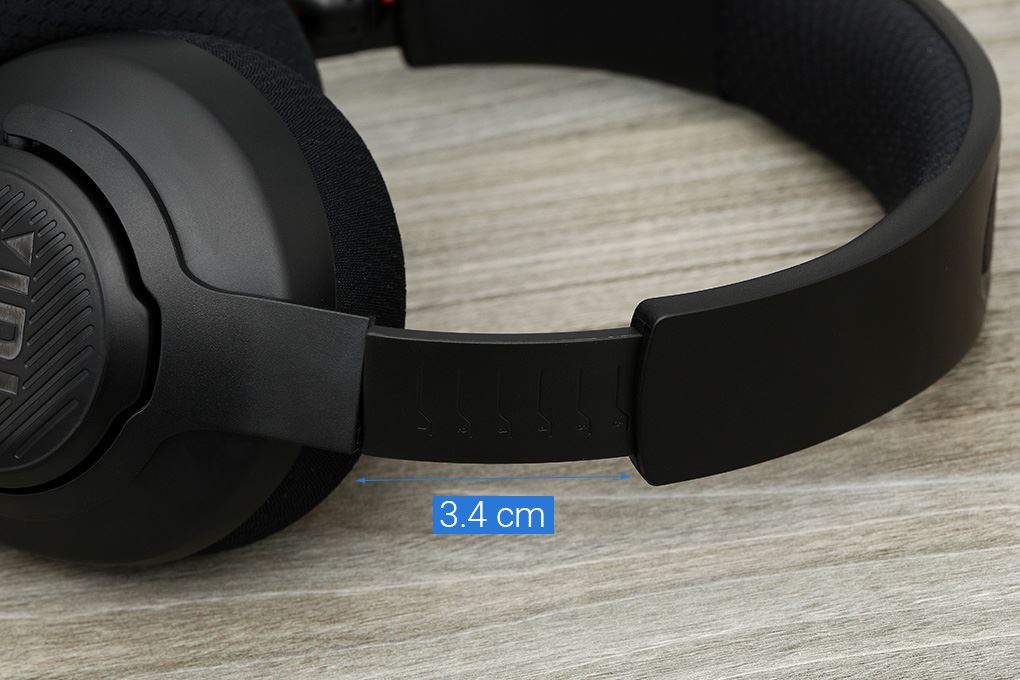 Tai nghe Chụp Tai Gaming JBL Quantum QTum100M2 Màu Đen