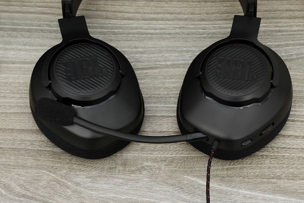 Tai nghe Chụp Tai Gaming JBL Quantum QTum100M2 Màu Đen
