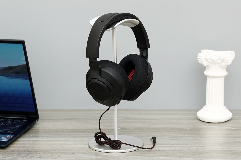 Tai nghe Chụp Tai Gaming JBL Quantum QTum100M2 Màu Đen