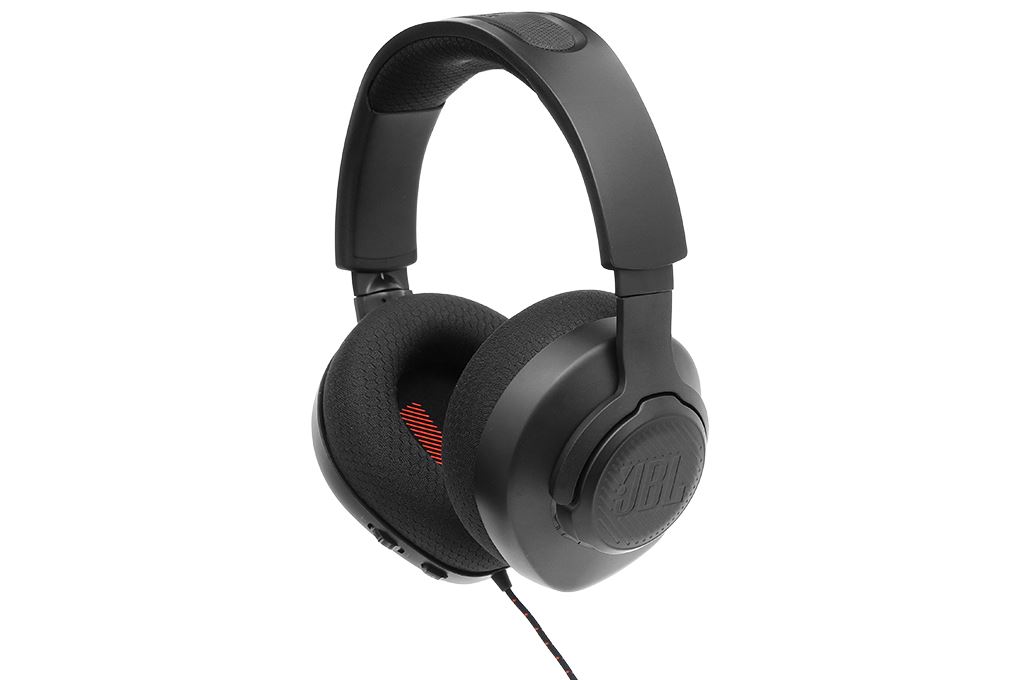 Tai nghe Chụp Tai Gaming JBL Quantum QTum100M2 Màu Đen