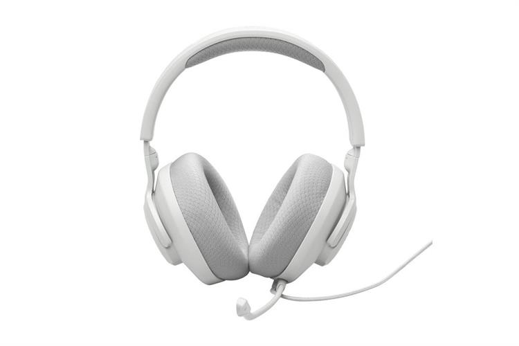 Tai nghe Chụp Tai Gaming JBL Quantum QTum100M2 Màu Trắng