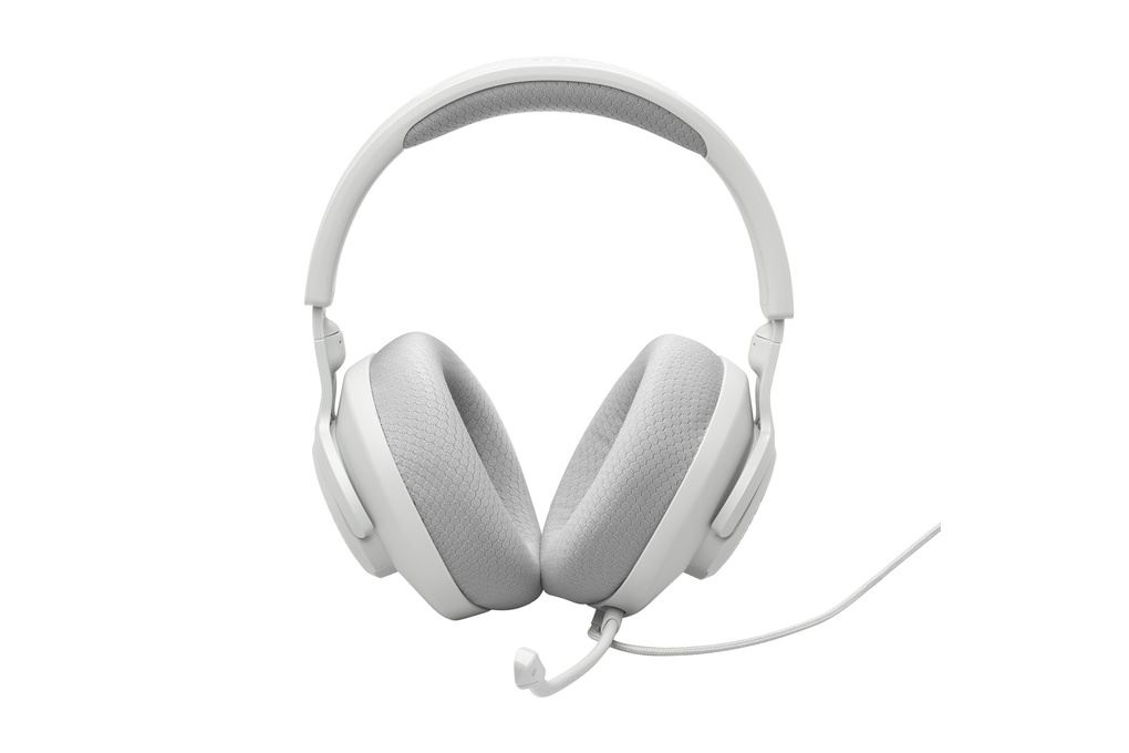 Tai nghe Chụp Tai Gaming JBL Quantum QTum100M2 Màu Trắng