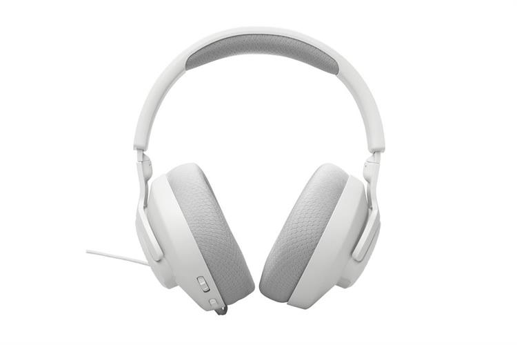 Tai nghe Chụp Tai Gaming JBL Quantum QTum100M2 Màu Trắng