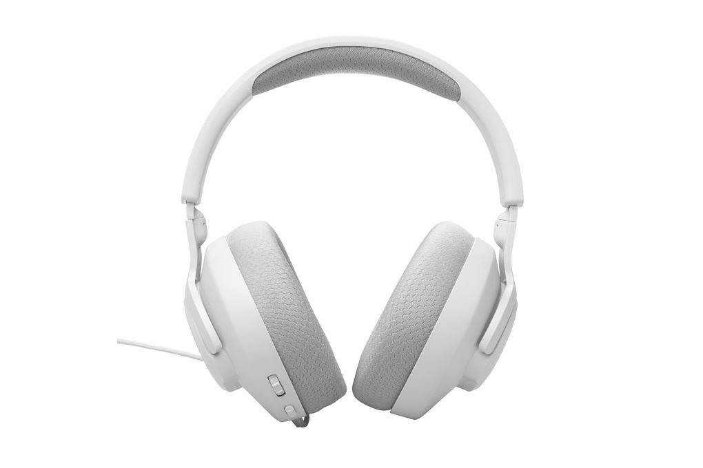 Tai nghe Chụp Tai Gaming JBL Quantum QTum100M2 Màu Trắng