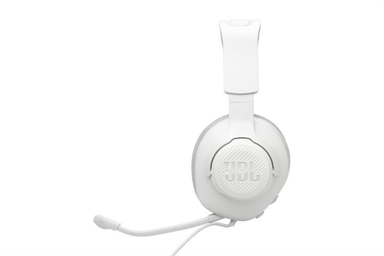 Tai nghe Chụp Tai Gaming JBL Quantum QTum100M2 Màu Trắng